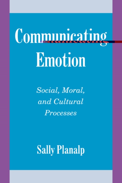 Book cover of: Communicating Emotion