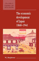 Book cover of: Economic Development of Japan 1868–1941