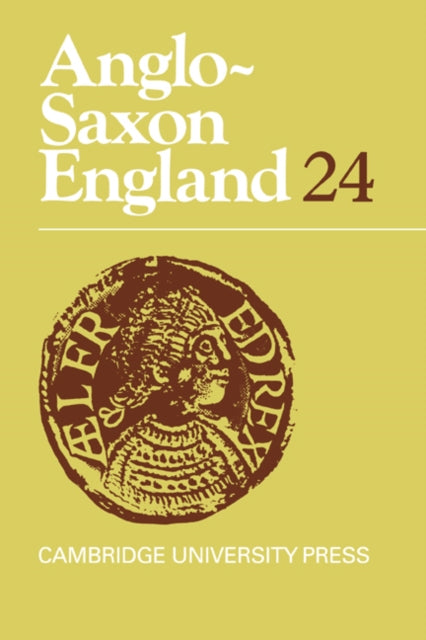 Book cover of: Anglo-Saxon England: Volume 24
