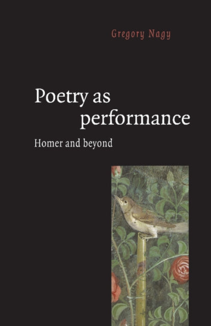 Book cover of: Poetry as Performance