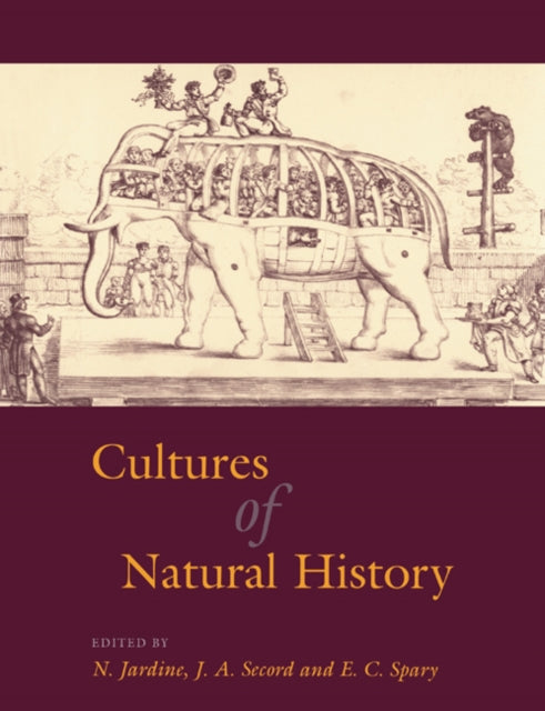 Book cover of: Cultures of Natural History