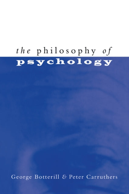 Book cover of: Philosophy of Psychology