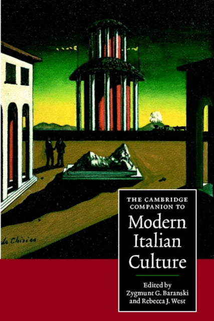 Book cover of: Cambridge Companion to Modern Italian Culture