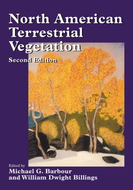 Book cover of: North American Terrestrial Vegetation