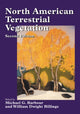 Book cover of: North American Terrestrial Vegetation