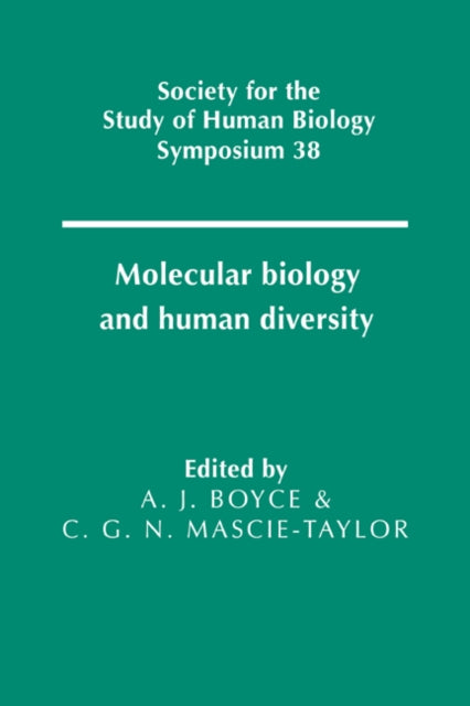 Book cover of: Molecular Biology and Human Diversity