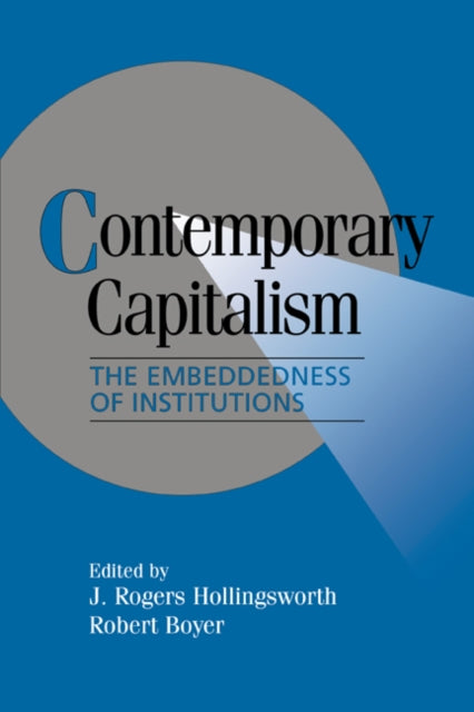 Book cover of: Contemporary Capitalism