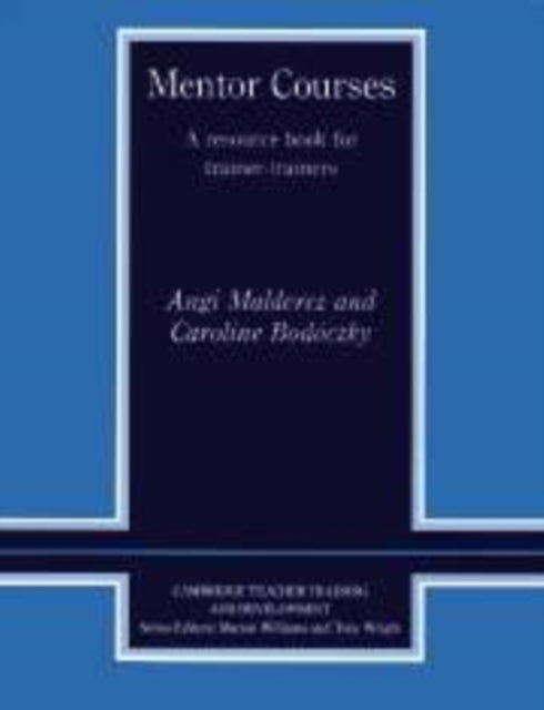Book cover of: Mentor Courses