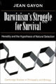 Book cover of: Darwinism's Struggle for Survival