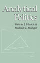 Book cover of: Analytical Politics
