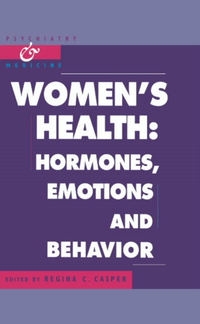 Book cover of: Women's Health. By: Regina C. Casper