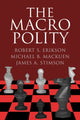 Book cover of: Macro Polity. By: Robert S. Erikson