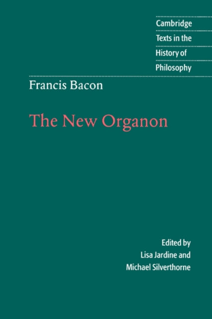 Book cover of: Francis Bacon: The New Organon