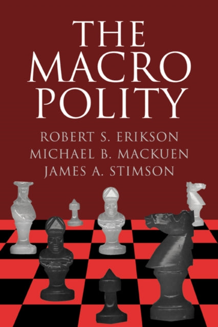 Book cover of: Macro Polity. By: Robert S. Erikson