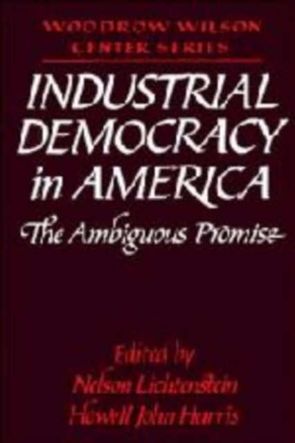 Book cover of: Industrial Democracy in America