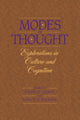 Book cover of: Modes of Thought