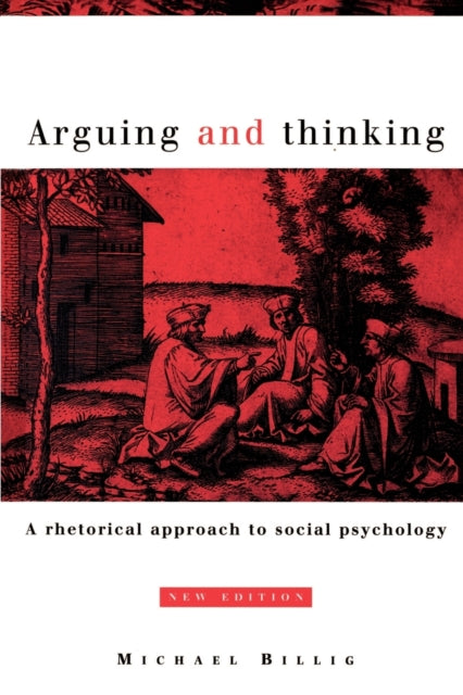Book cover of: Arguing and Thinking