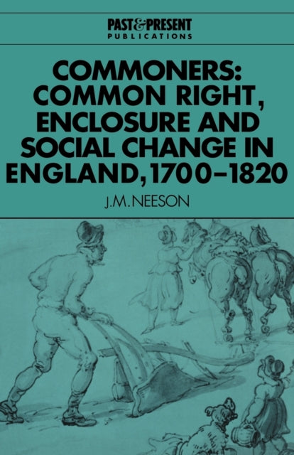 Book cover of: Commoners. By: J. M. Neeson