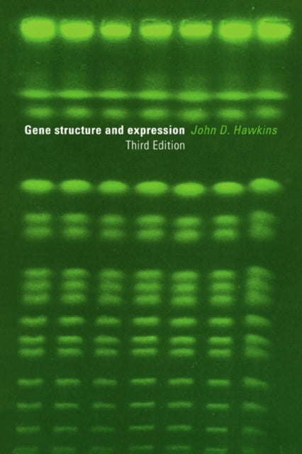 Book cover of: Gene Structure and Expression