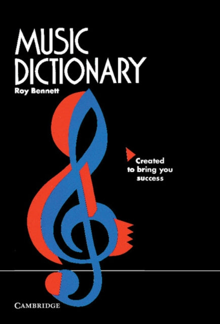 Book cover of: Music Dictionary. By: Roy Bennett