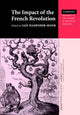 Book cover of: Impact of the French Revolution. By: Iain Hampsher-Monk