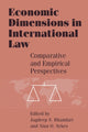 Book cover of: Economic Dimensions in International Law