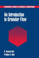 Book cover of: Introduction to Granular Flow. By: K. Kesava Rao