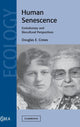Book cover of: Human Senescence. By: Douglas E. Crews