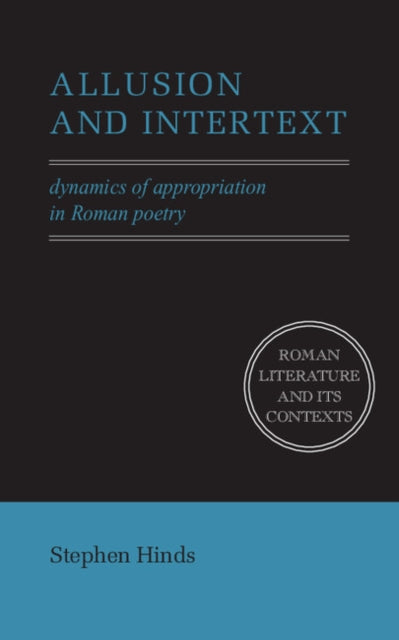 Book cover of: Allusion and Intertext