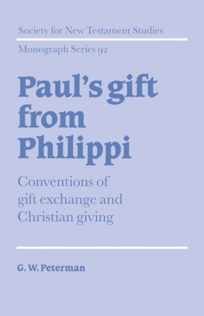 Book cover of: Paul's Gift from Philippi