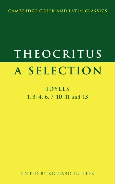 Book cover of: Theocritus: A Selection