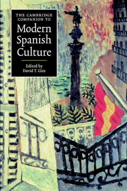 Book cover of: Cambridge Companion to Modern Spanish Culture