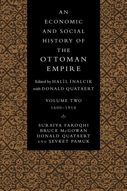 Book cover of: Economic and Social History of the Ottoman Empire. By: Suraiya Faroqhi