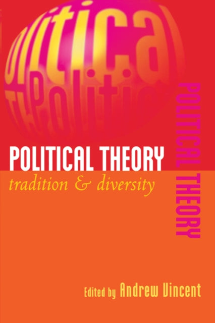 Book cover of: Political Theory. By: Andrew Vincent