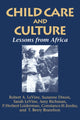 Book cover of: Child Care and Culture. By: Robert A. Levine