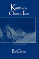 Book cover of: Kant and the Claims of Taste. By: Guyer, Paul