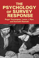 Book cover of: Psychology of Survey Response. By: Roger Tourangeau