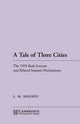 Book cover of: Tale of Three Cities