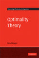 Book cover of: Optimality Theory