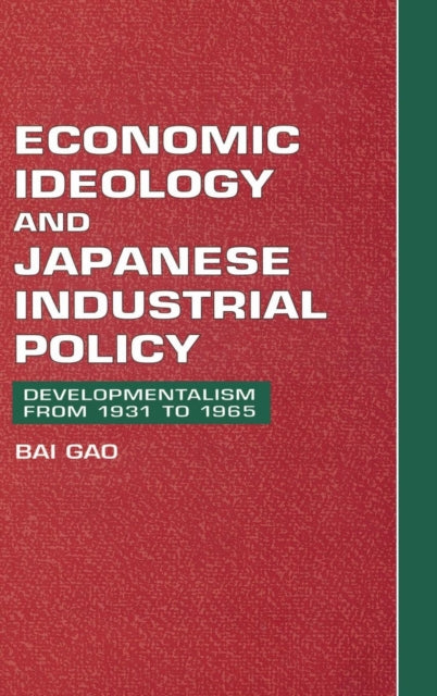 Book cover of: Economic Ideology and Japanese Industrial Policy