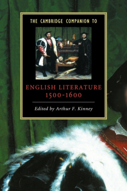 Book cover of: Cambridge Companion to English Literature, 1500–1600