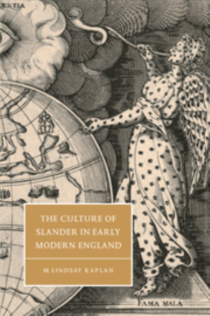 Book cover of: Culture of Slander in Early Modern England