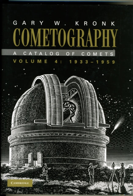 Book cover of: Cometography: Volume 4, 1933–1959