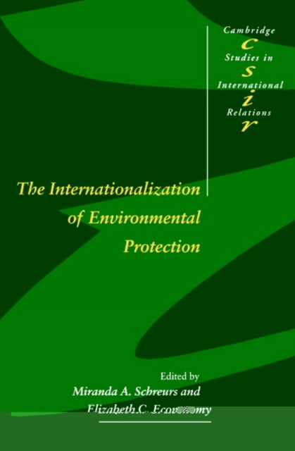 Book cover of: Internationalization of Environmental Protection