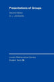 Book cover of: Presentations of Groups