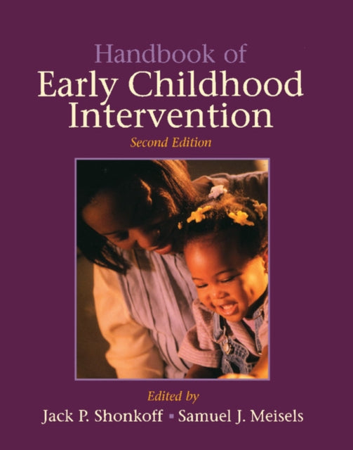 Book cover of: Handbook of Early Childhood Intervention