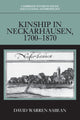 Book cover of: Kinship in Neckarhausen, 1700–1870. By: David Warren Sabean