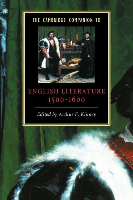 Book cover of: Cambridge Companion to English Literature, 1500–1600. By: Arthur F. Kinney