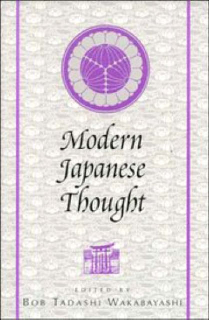 Book cover of: Modern Japanese Thought