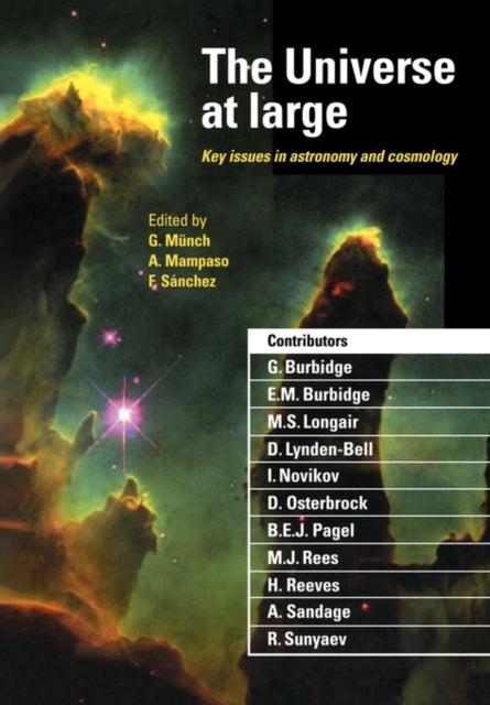 Book cover of: Universe at Large